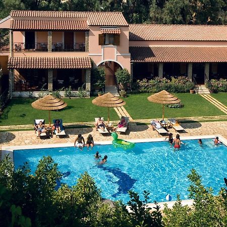 Corfu Club Apartments Gouvia Zewnętrze zdjęcie