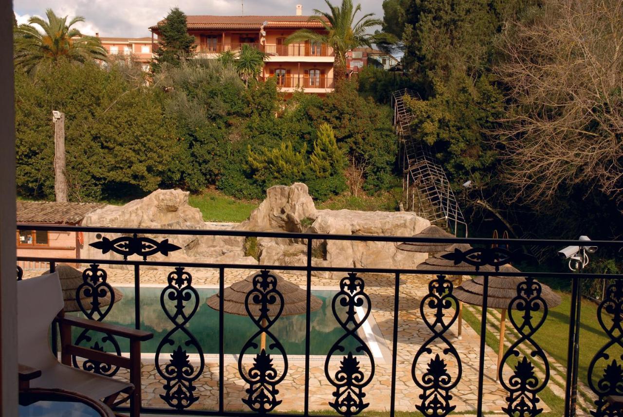 Corfu Club Apartments Gouvia Zewnętrze zdjęcie