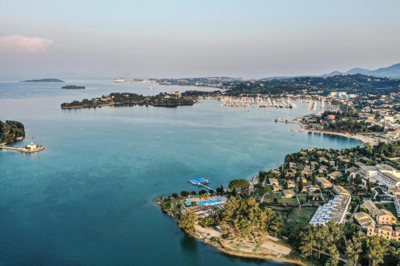 Corfu Club Apartments Gouvia Zewnętrze zdjęcie