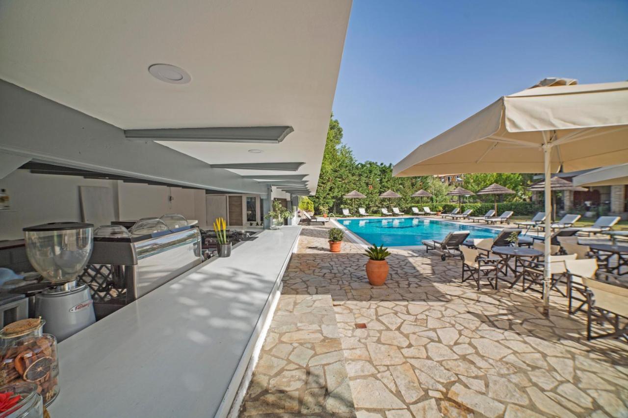 Corfu Club Apartments Gouvia Zewnętrze zdjęcie
