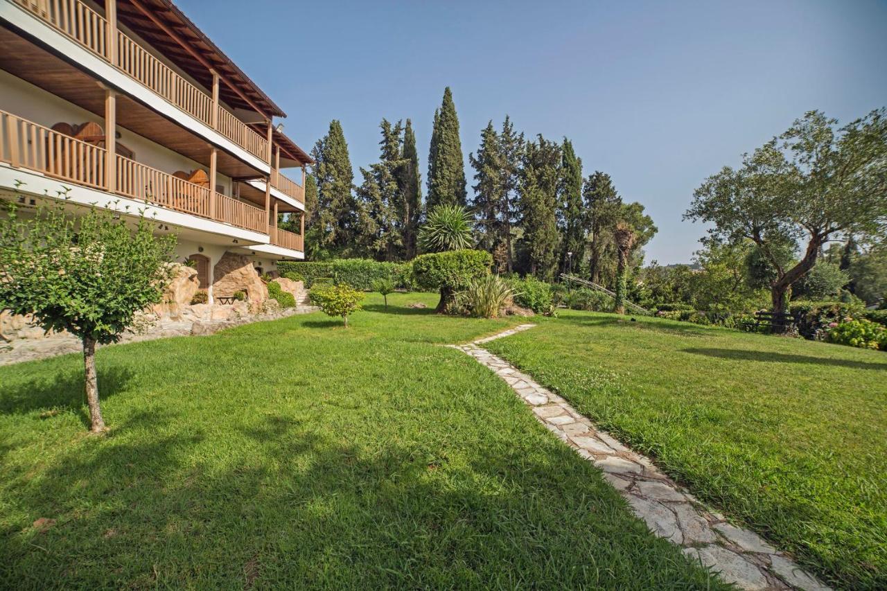 Corfu Club Apartments Gouvia Zewnętrze zdjęcie