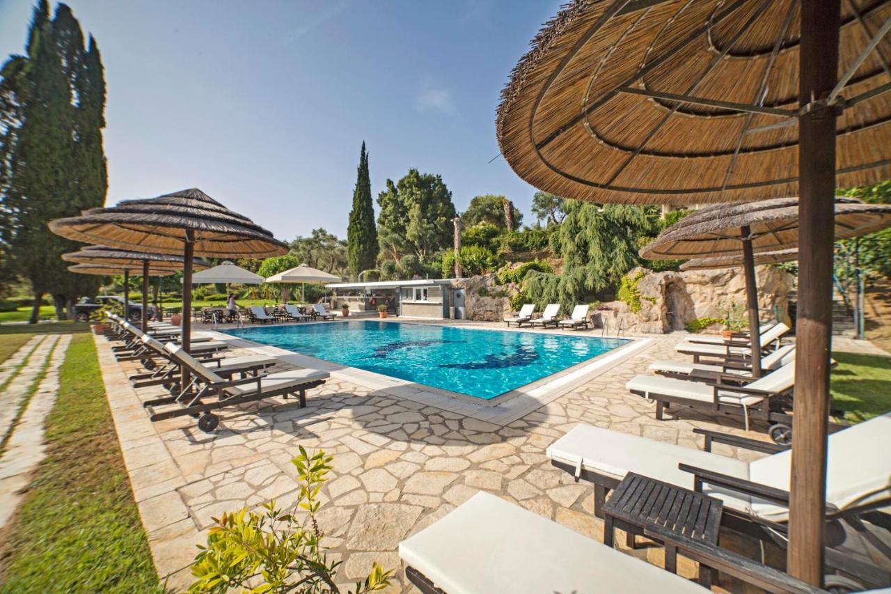 Corfu Club Apartments Gouvia Zewnętrze zdjęcie