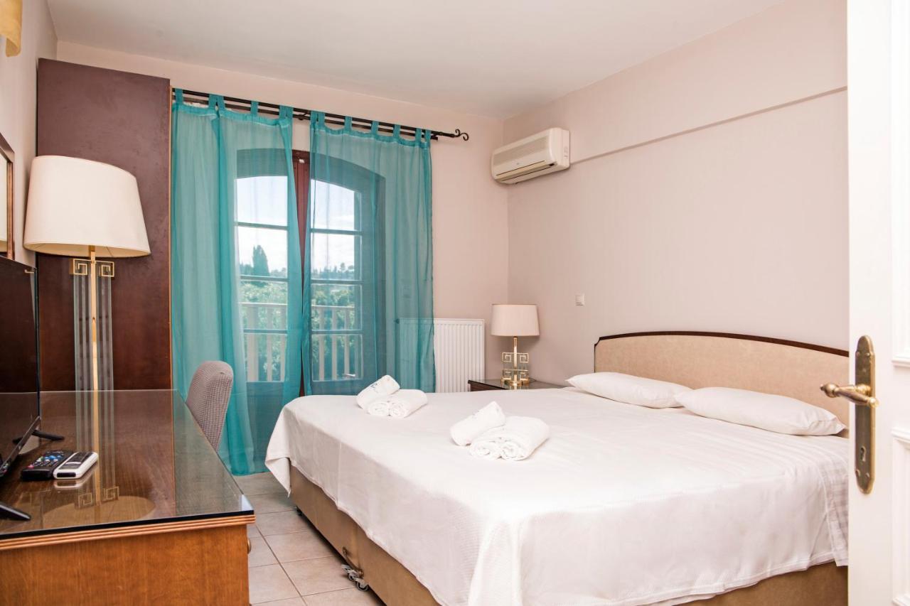 Corfu Club Apartments Gouvia Zewnętrze zdjęcie