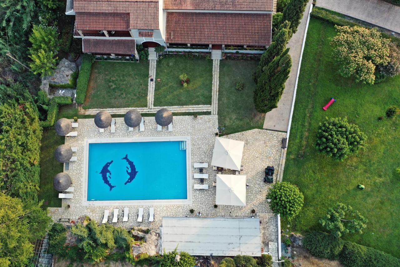 Corfu Club Apartments Gouvia Zewnętrze zdjęcie