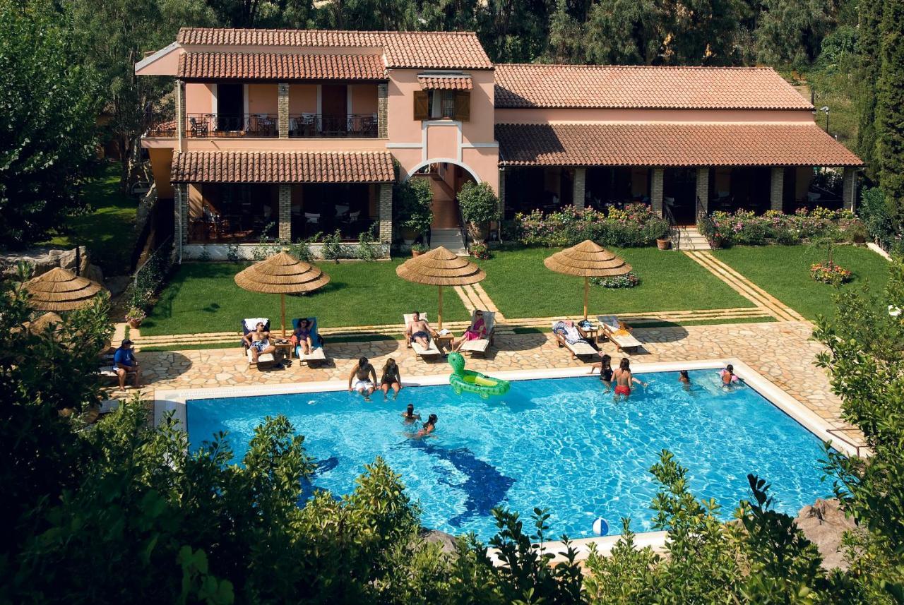 Corfu Club Apartments Gouvia Zewnętrze zdjęcie